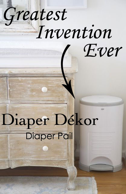 Greatest Invention Ever! Diaper Dékor – Diaper Pail