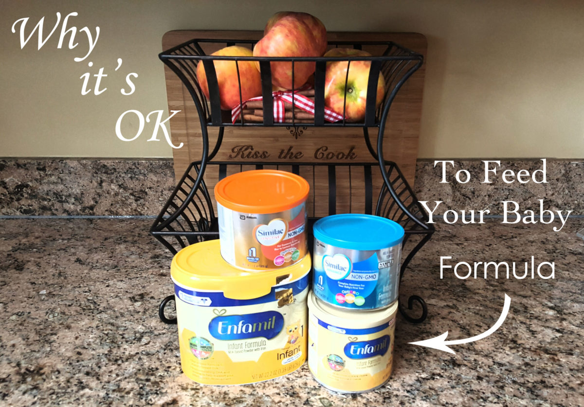 Why It’s Okay To Feed Your Baby Formula